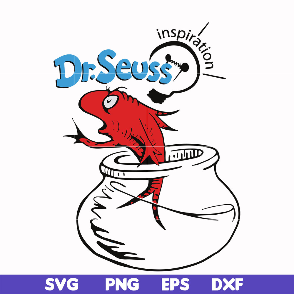 DR00014-Dr.Seuss Inspiration svg, png, dxf, eps file DR00014.jpg