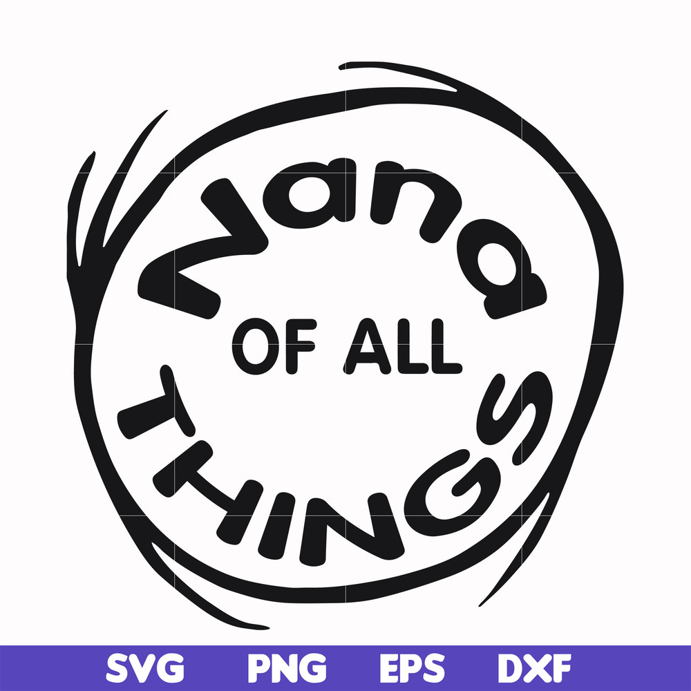 DR000155-Nana of all things svg, png, dxf, eps file DR000155.jpg