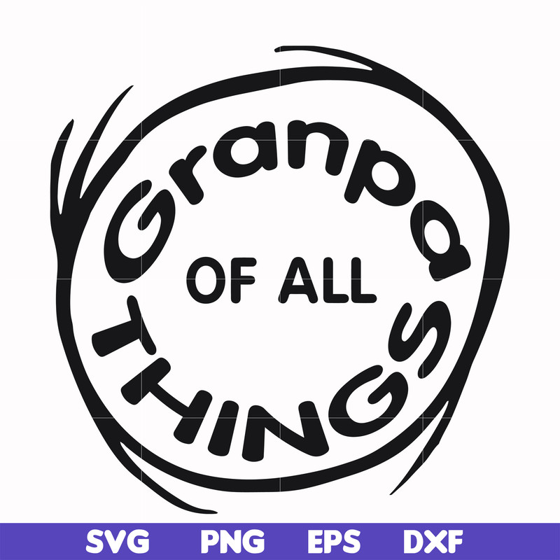 DR000156-Granpa of all things svg, png, dxf, eps file DR000156.jpg