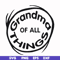 DR000157-Grandma of all things svg, png, dxf, eps file DR000157.jpg