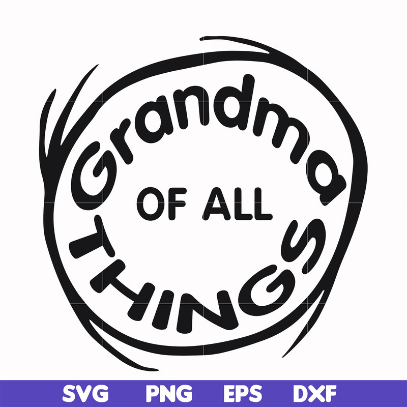 DR000157-Grandma of all things svg, png, dxf, eps file DR000157.jpg