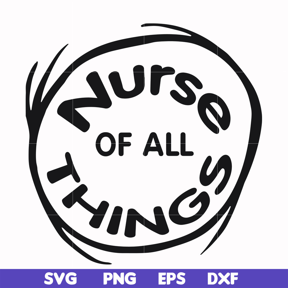 DR000162-Nurse of all things svg, png, dxf, eps file DR000162.jpg