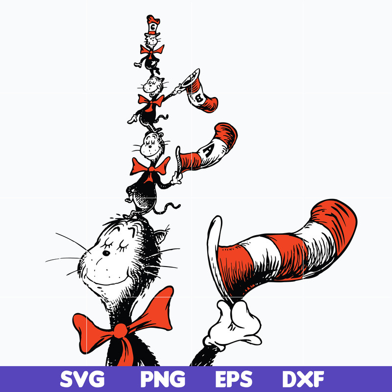 DR0302219-Dr Seuss svg, png, dxf, eps file DR0302219.jpg