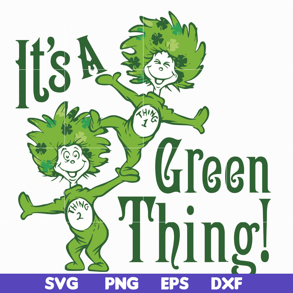 DR05012128-It is a Green Thing svg, Green Thing svg, dr svg, png, dxf, eps file DR05012128.jpg