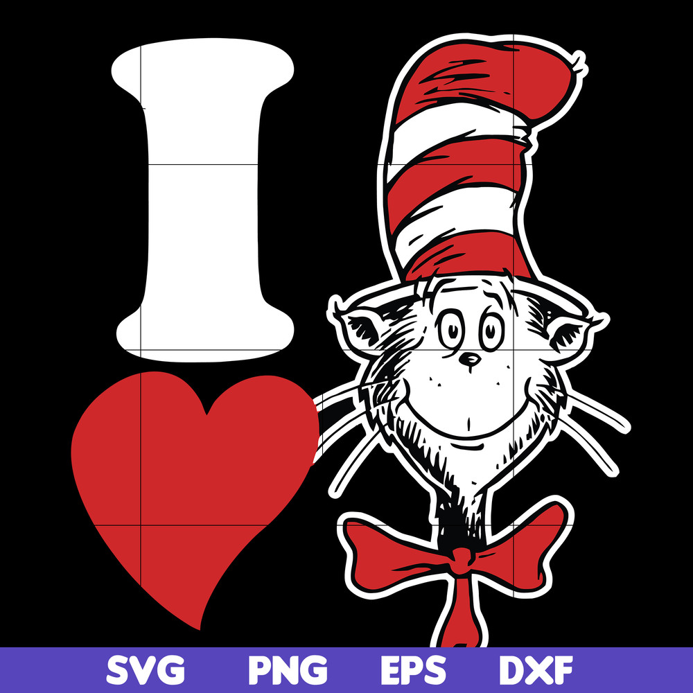 DR0902218-Dr Seuss svg, png, dxf, eps file DR0902218.jpg