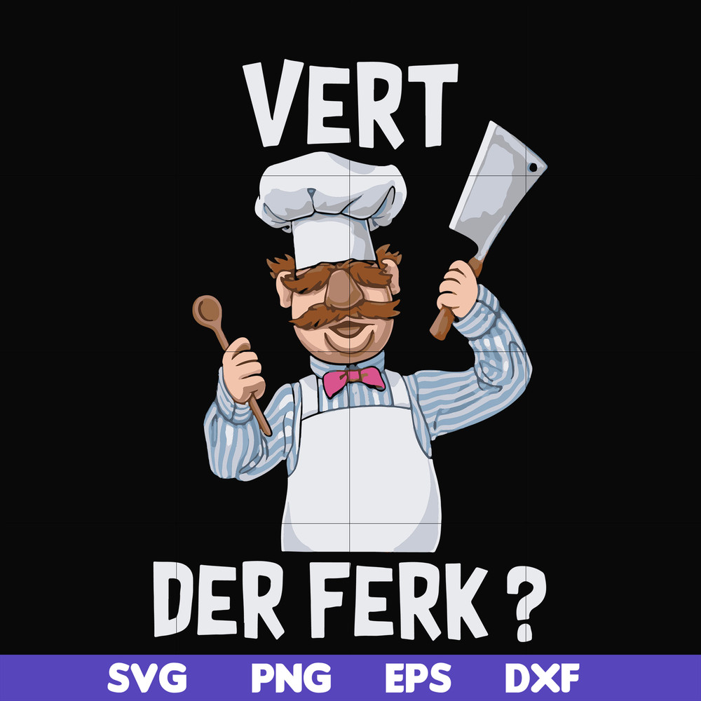 FN000146-Vert Der ferk svg, png, dxf, eps file FN000146.jpg