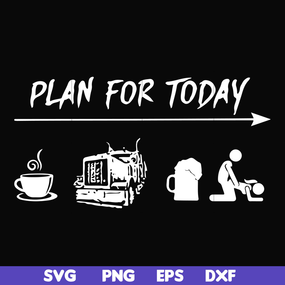 FN000168-Plan for today svg, png, dxf, eps file FN000168.jpg