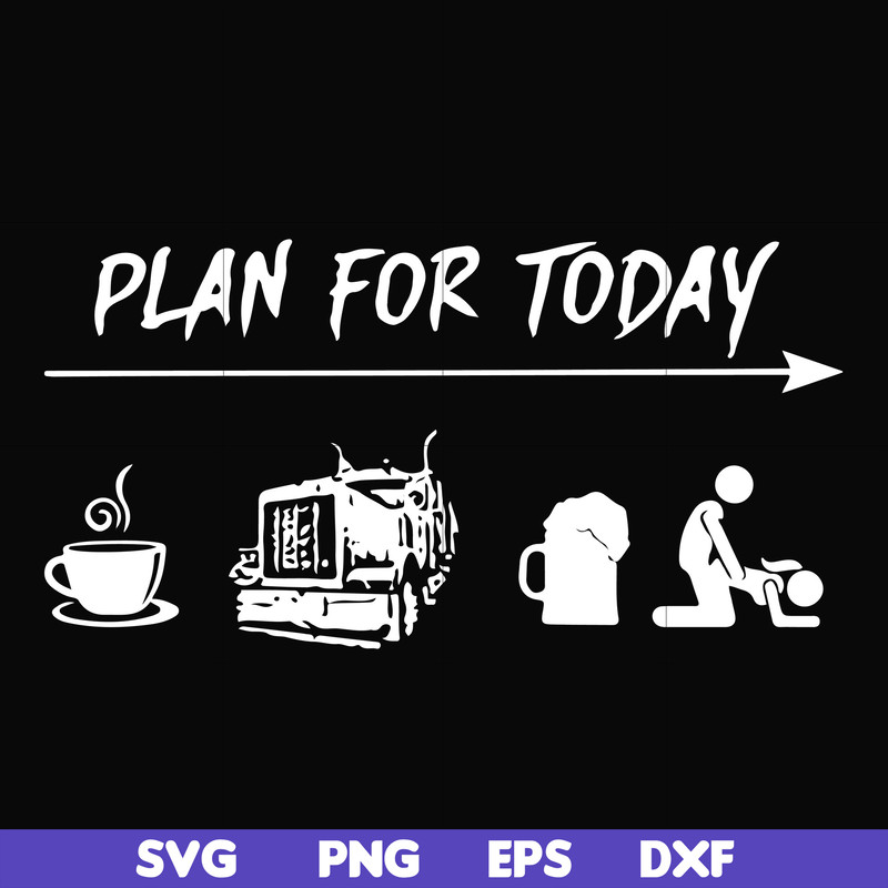 FN000168-Plan for today svg, png, dxf, eps file FN000168.jpg