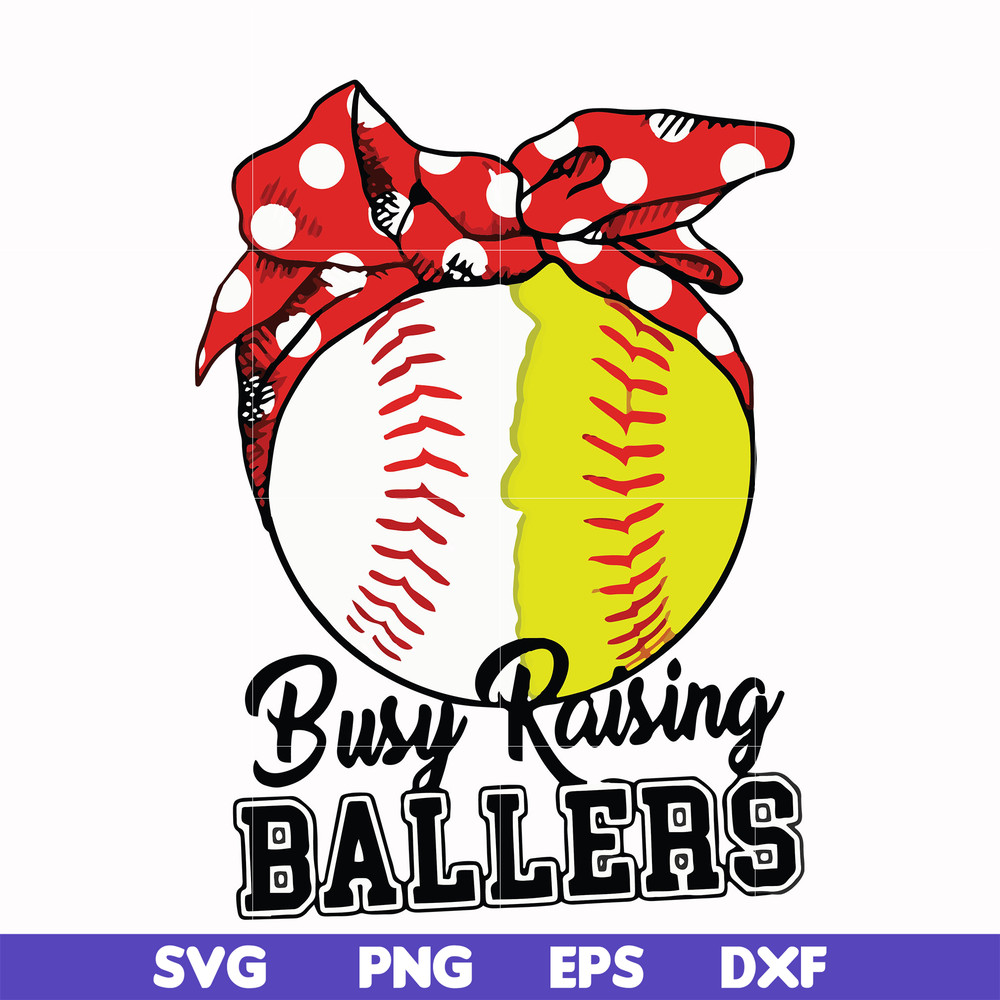 FN000178-Busy raising ballers svg, png, dxf, eps file FN000178.jpg