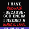 FN000365-I have red hair because god knew I needed a warning label svg, png, dxf, eps file FN000365.jpg