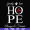 FN000521-Family love hope always forever svg, png, dxf, eps file FN000521.jpg