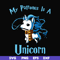 FN000571-My patronus is a Unicorn svg, png, dxf, eps file FN000571.jpg