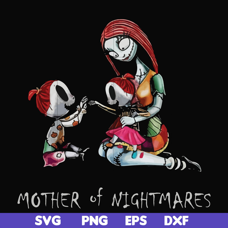 FN000647-Mother of nightmares svg, png, dxf, eps file FN000647.jpg