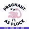 FN000768-Pregnant as flock svg, png, dxf, eps file FN000768.jpg