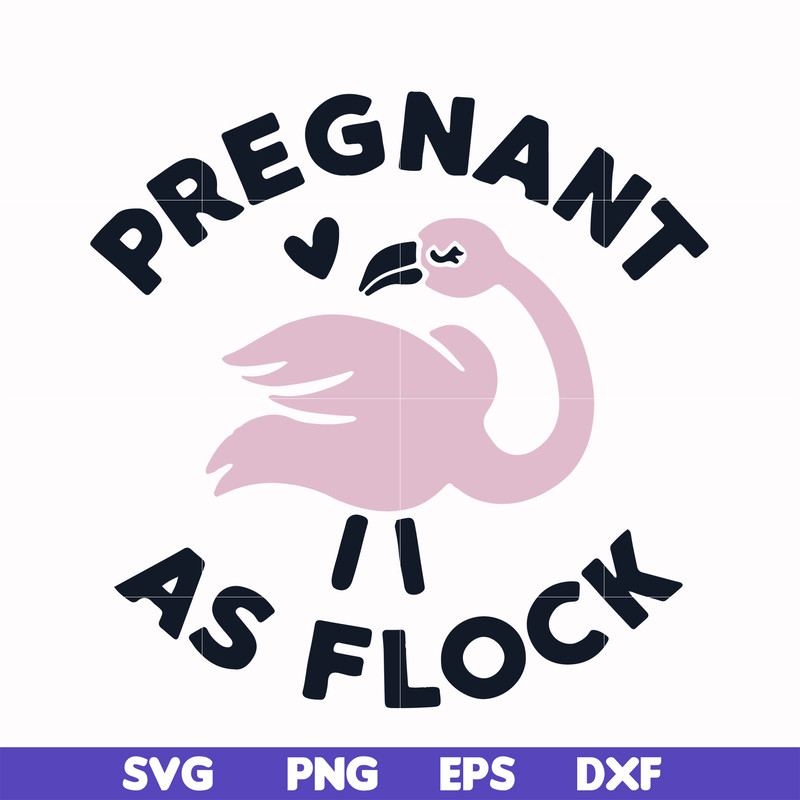 FN000768-Pregnant as flock svg, png, dxf, eps file FN000768.jpg