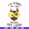 FN00099-I'm sorry did I roll my eyes out loud svg, png, dxf, eps file FN00099.jpg