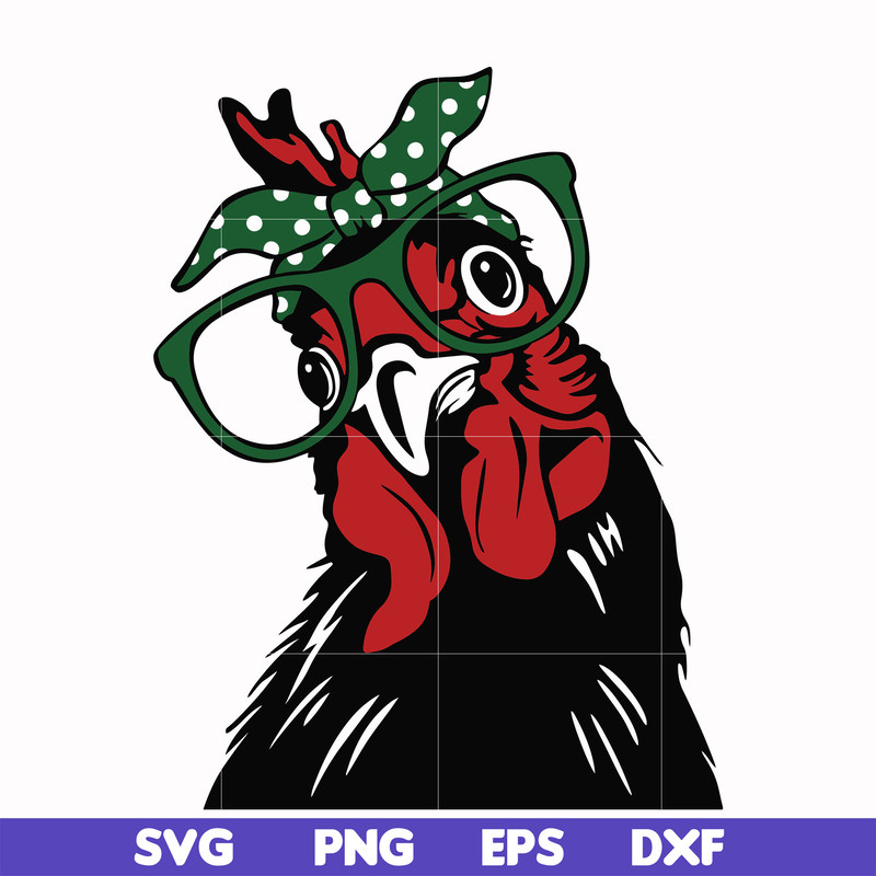 FN000991-Rooster svg, png, dxf, eps file FN000991.jpg