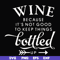 FN000995-Wine because it's not good to keep things bottled up svg, png, dxf, eps file FN000995.jpg