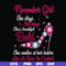 BD0047-November girl she slays, she prays she's beautiful bold she smiles at her haters like a boss in control svg, birthday svg, png, dxf, eps digital file BD0