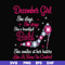 BD0048-December girl she slays, she prays she's beautiful bold she smiles at her haters like a boss in control svg, birthday svg, png, dxf, eps digital file BD0