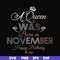 BD0082-A Queen Was Born In November Happy Birthday To Me svg, png, dxf, eps digital file BD0082.jpg