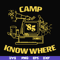 CMP077-camp know where, Levi's x Stranger Things svg, png, dxf, eps digital file CMP077.jpg
