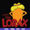 DR00011-The LORAX Dr.Seuss svg, png, dxf, eps file DR00011.jpg