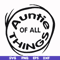 DR000160-Auntie of all things svg, png, dxf, eps file DR000160.jpg