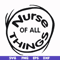 DR000162-Nurse of all things svg, png, dxf, eps file DR000162.jpg