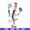 DR05012132-Cat In The Hat You Are The Best Quotes You svg, dr svg, png, dxf, eps file DR05012132.jpg