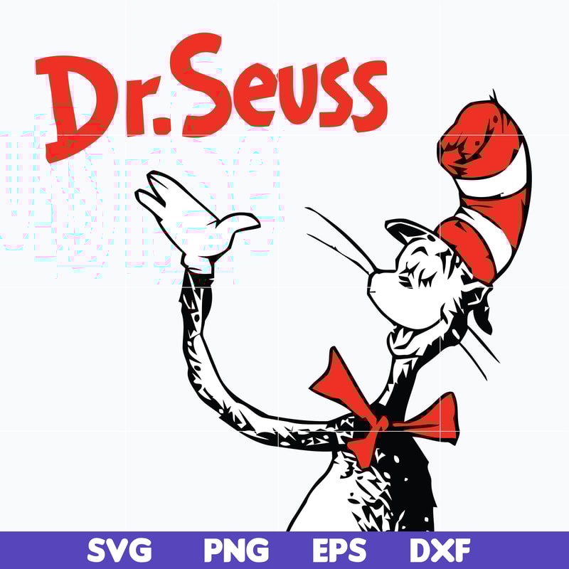 DR0902211-Dr Seuss svg, png, dxf, eps file DR0902211.jpg