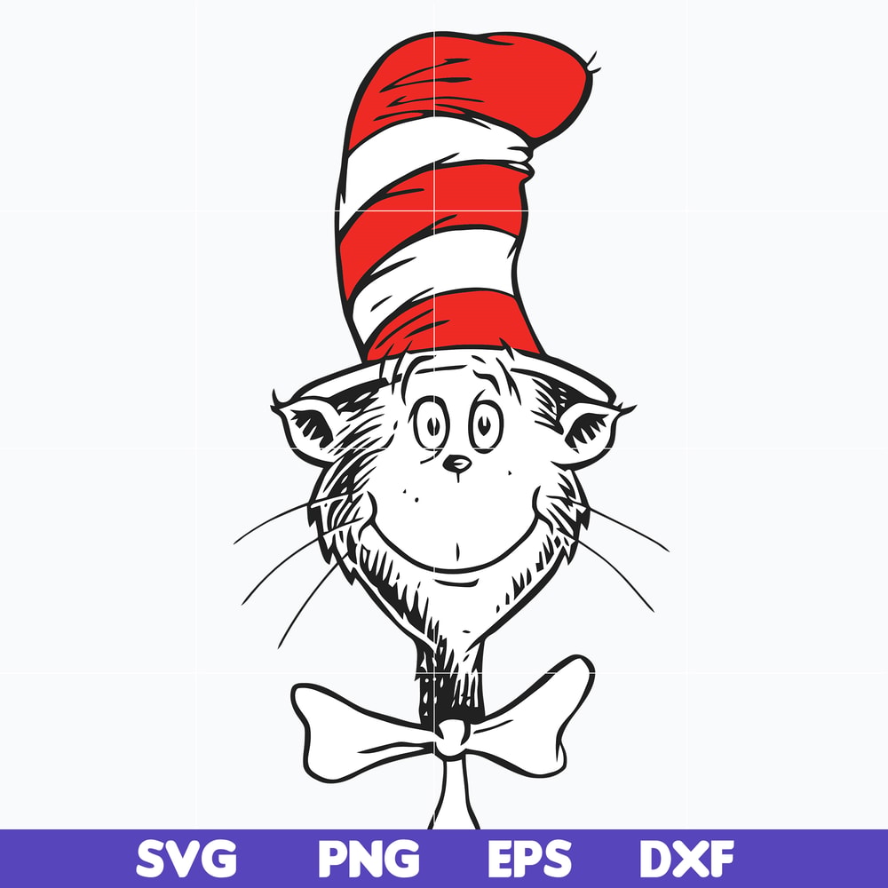 DR0902217-Dr Seuss svg, png, dxf, eps file DR0902217.jpg