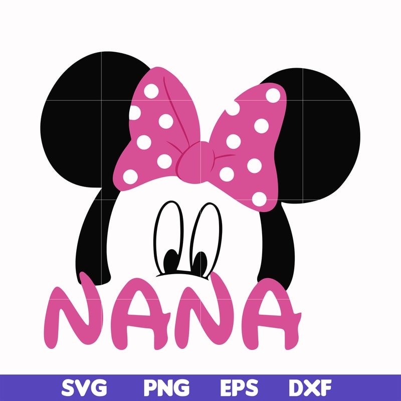 FN0001005-Nana svg, png, dxf, eps file FN0001005.jpg
