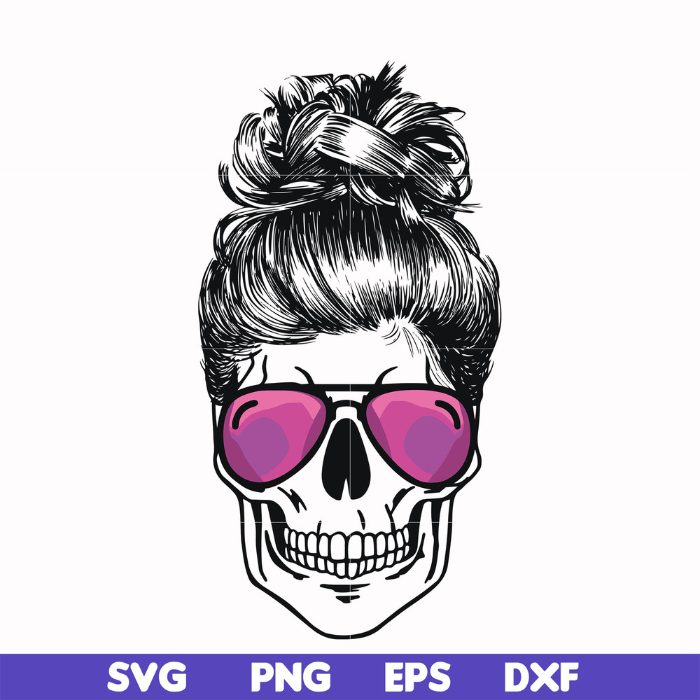 FN0001011-Skull svg, png, dxf, eps file FN0001011.jpg