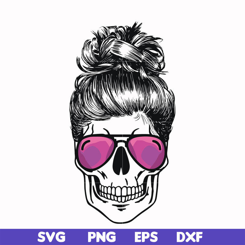 FN0001011-Skull svg, png, dxf, eps file FN0001011.jpg