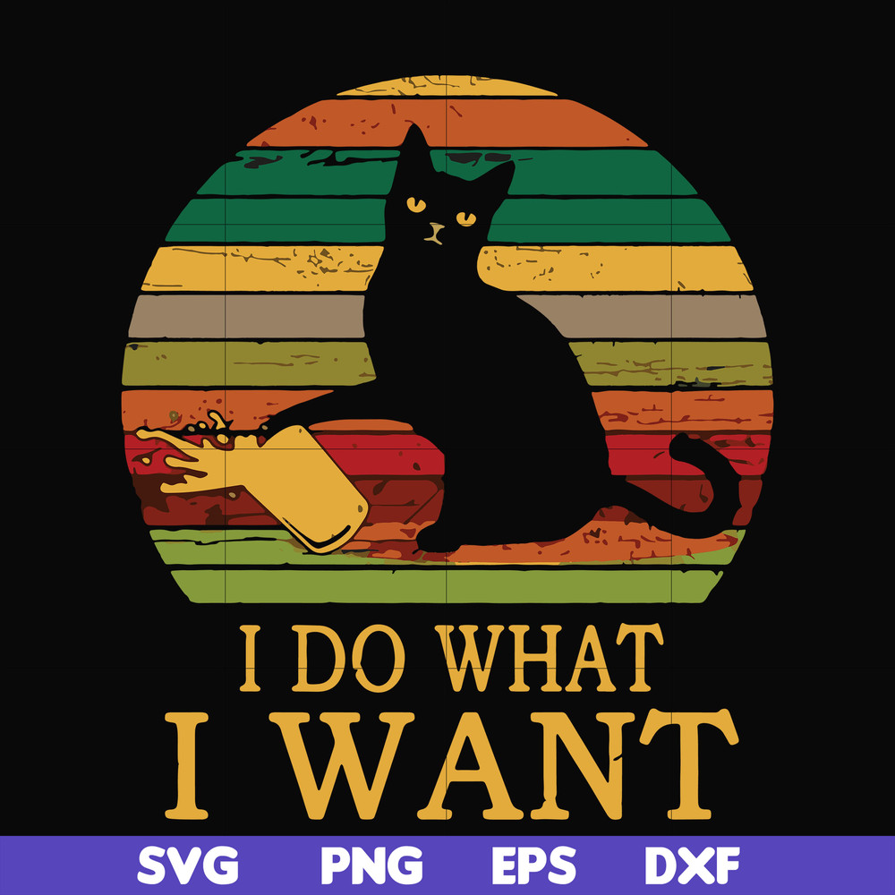 FN000141-I do what I want svg, png, dxf, eps file FN000141.jpg