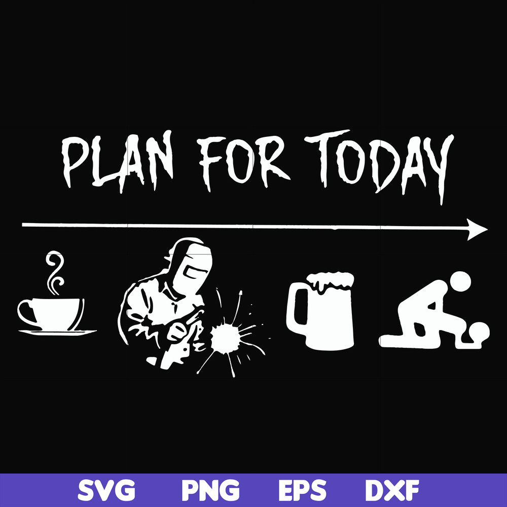 FN000166-Plan for today svg, png, dxf, eps file FN000166.jpg