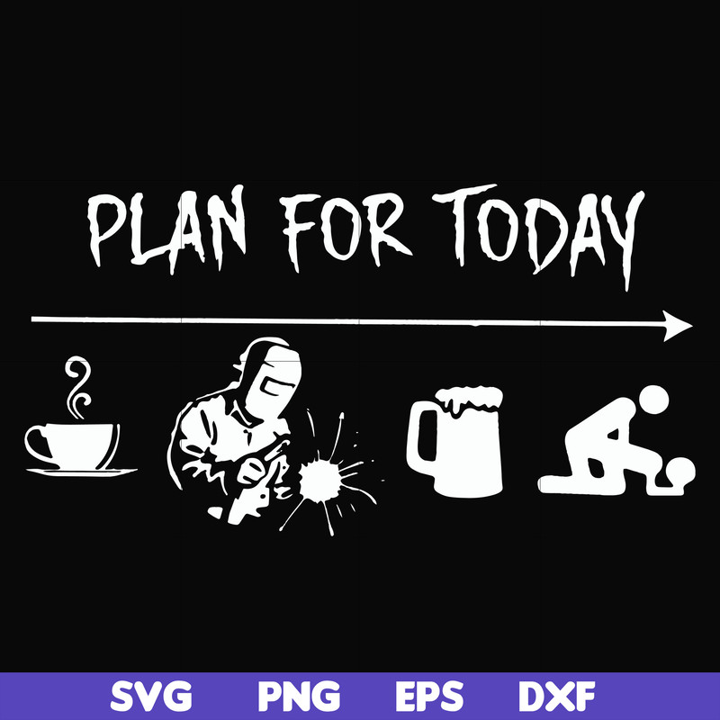FN000166-Plan for today svg, png, dxf, eps file FN000166.jpg