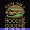 FN000200-Hotter than a hoochie coochie svg, png, dxf, eps file FN000200.jpg