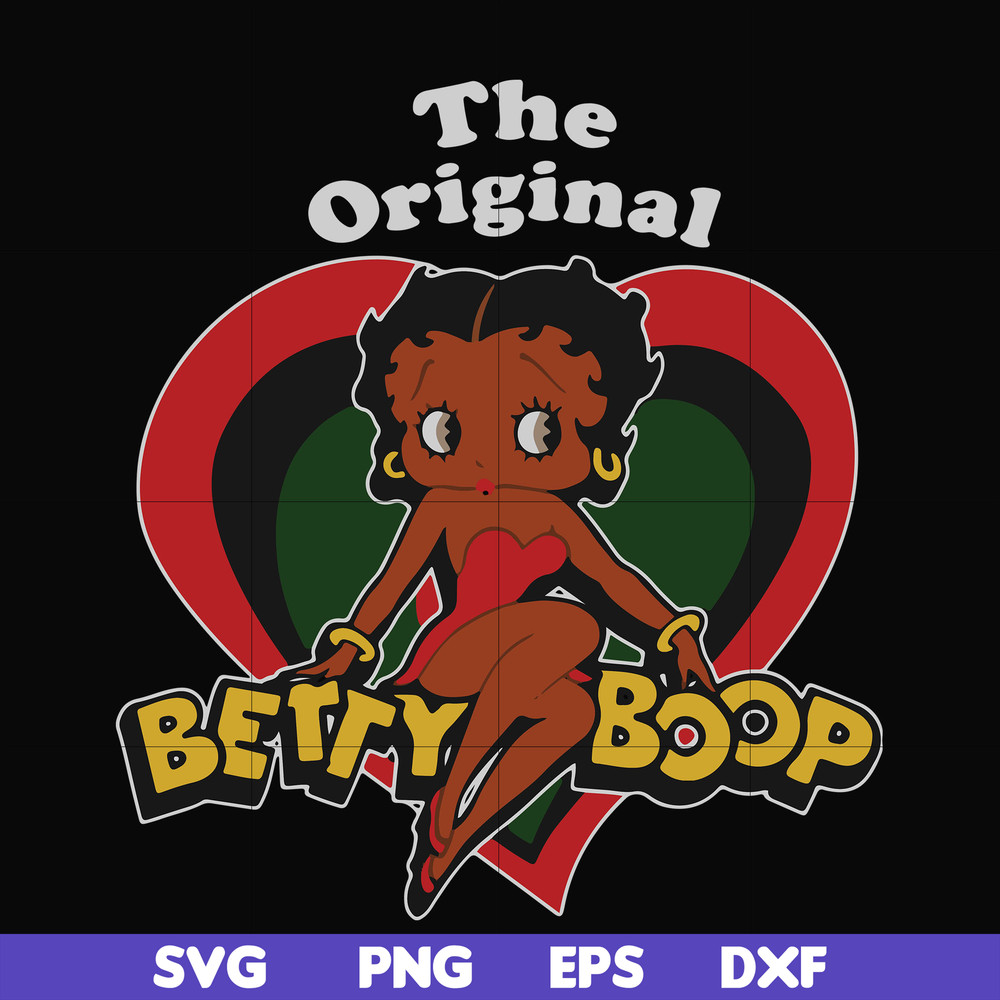FN000206-The original betty boop svg, png, dxf, eps file FN000206.jpg