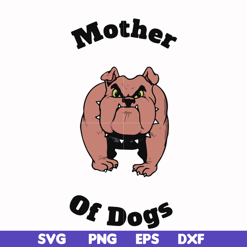 FN000208-Mother of dogs svg, png, dxf, eps file FN000208.jpg