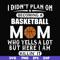 FN000462-I didn't plan on becoming a basketball mom who yells a lot but here I am killin' it svg, png, dxf, eps file FN000462.jpg