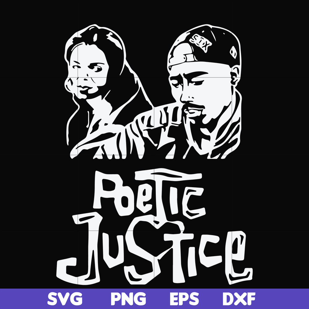 FN000519-Poetic Justice svg, png, dxf, eps file FN000519.jpg