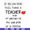 FN00061-If you can read this thank a teacher svg, png, dxf, eps file FN00061.jpg