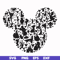 FN00062-Mickey svg, png, dxf, eps file FN00062.jpg