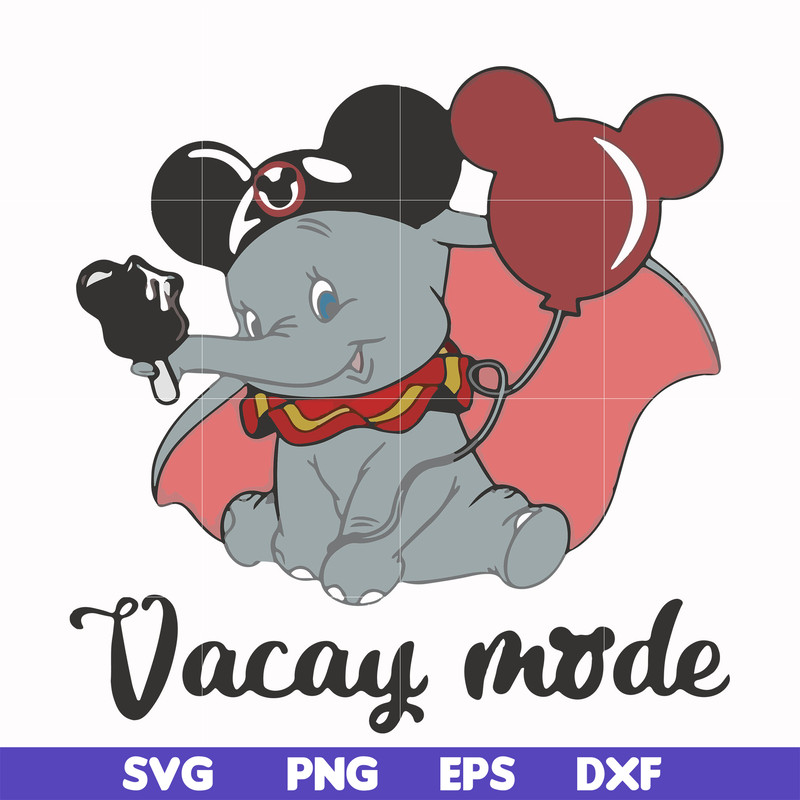 FN000655-Vacay mode svg, png, dxf, eps file FN000655.jpg