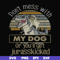 FN000741-Don't mess with my dog or you'll get jurasskicked svg, png, dxf, eps file FN000741.jpg