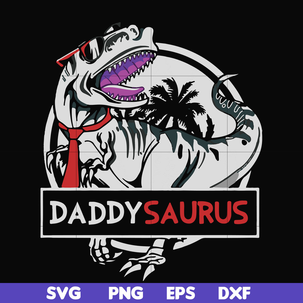 FN000755-Daddysaurus svg, png, dxf, eps file FN000755.jpg