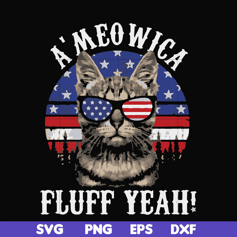 FN000786-A'meowica fluff yeah svg, png, dxf, eps file FN000786.jpg