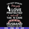 FN000795-I'm not spoiled I'm just loved protected and well taken care of by my husband thankful for him svg, png, dxf, eps file FN000795.jpg